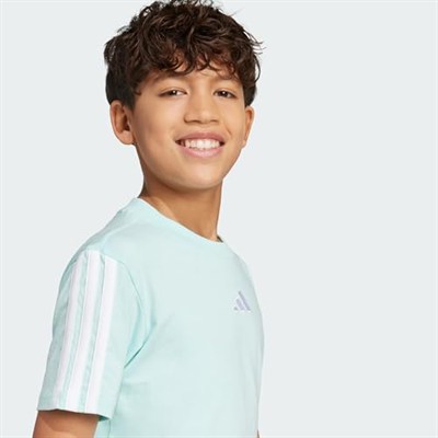 adidas Unisex Çocuk J 3S TEE 160 T-Shirt