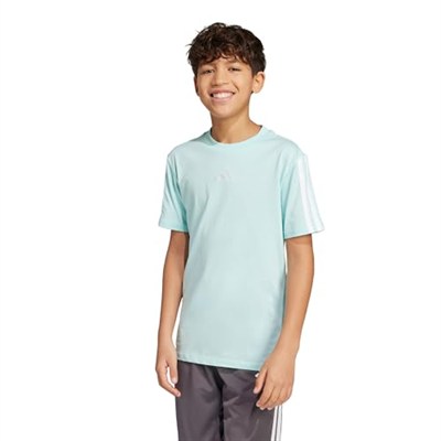 adidas Unisex Çocuk J 3S TEE 160 T-Shirt