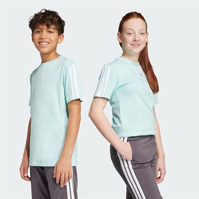 adidas Unisex Çocuk J 3S TEE 160 T-Shirt