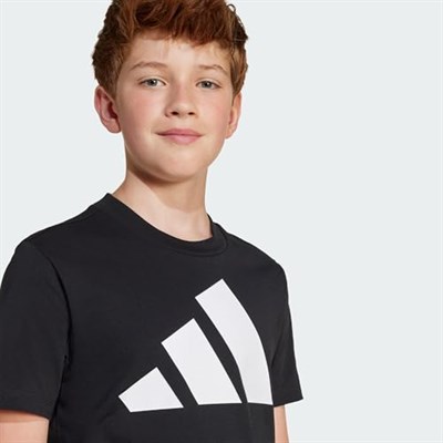 adidas Unisex Çocuk J BL TEE 160 T-Shirt