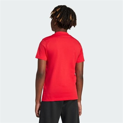 adidas Unisex Çocuk J BL TEE 160 T-Shirt