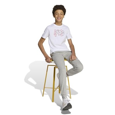 Adidas Unisex Çocuk Kısa Kollu Shirt Jv5245