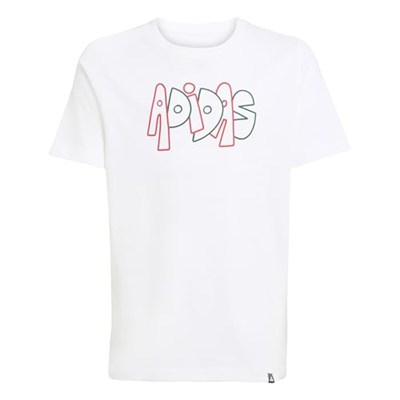 Adidas Unisex Çocuk Kısa Kollu Shirt Jv5245