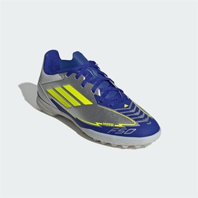 Adidas Unisex Çocuk Krampon IH0925, Gümüş, 35