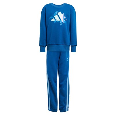 adidas Unisex Çocuk LK DY LS JOG Eşofman Takımı DMARIN/SEFLAQ 910A