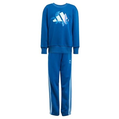 adidas Unisex Çocuk LK DY LS JOG Eşofman Takımı DMARIN/SEFLAQ 910A