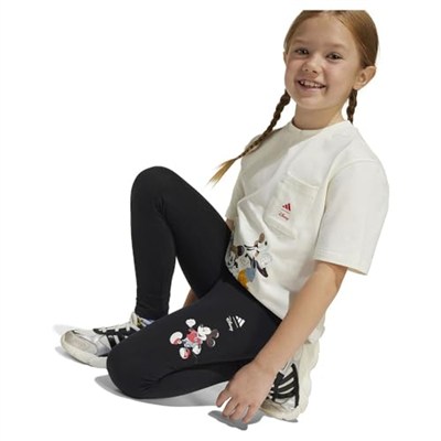adidas Unisex Çocuk LK DY MM LEG Sporcu Taytı