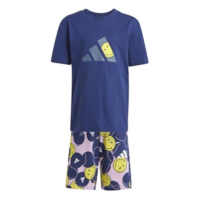 adidas Unisex Çocuk LK SMI SSET Eşofman Takımı