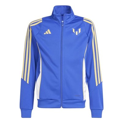 Adidas Unisex Çocuk Messi Jkt Y Eşofman Üstü/Sweatshirt
