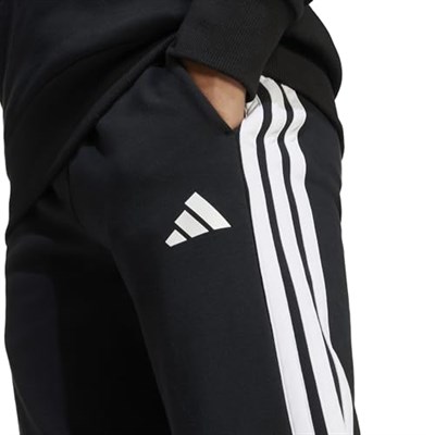 Adidas Unisex Çocuk Pantolonu Seasonal Essentials Tiberio 3 Çizgili Polar Pantolon