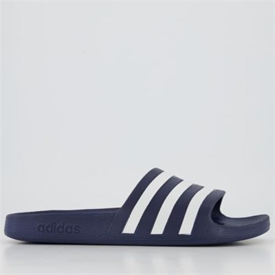 adidas Unisex Yetişkin ADILETTE AQUA Terlik DKBLUE/FTWWHT/DKBLUE 44 2/3