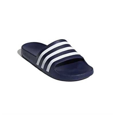 adidas Unisex Yetişkin ADILETTE AQUA Terlik DKBLUE/FTWWHT/DKBLUE 44 2/3