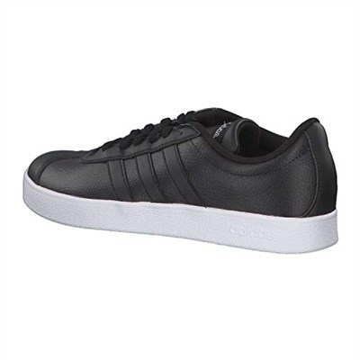 adidas Vl Court 2.0 kadın spor ayakkabısı Siyah Size: