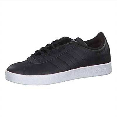adidas Vl Court 2.0 kadın spor ayakkabısı Siyah Size: