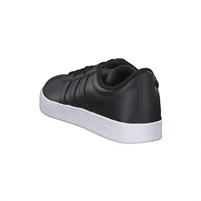 adidas Vl Court 2.0 kadın spor ayakkabısı Siyah Size: