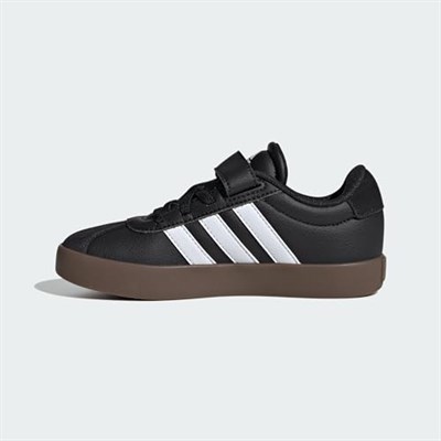 adidas VL COURT 3.0 EL C Spor Ayakkabı Düşük Bilekli (Futbol Dışı) Unisex Çocuk