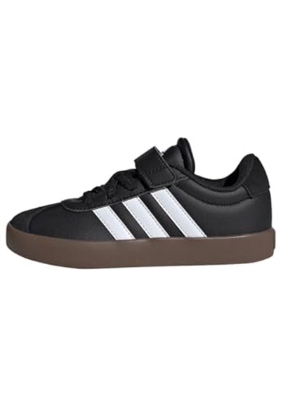 adidas VL COURT 3.0 EL C Spor Ayakkabı Düşük Bilekli (Futbol Dışı) Unisex Çocuk