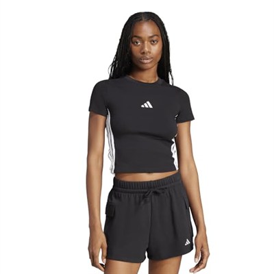 adidas W 3S SJ BABY T Yürüyüş Tişörtü Erkek