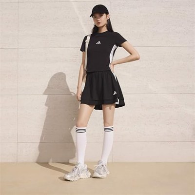 adidas W 3S SJ BABY T Yürüyüş Tişörtü Erkek