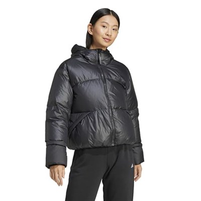 adidas W BIG BAFFLE J Spor Dış Giyim Kadın