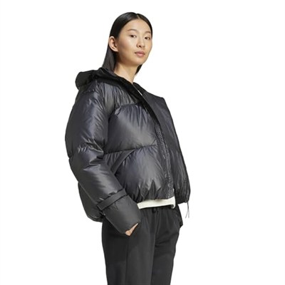adidas W BIG BAFFLE J Spor Dış Giyim Kadın
