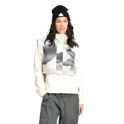 adidas W C Esc Aop Vst Kadın Günlük Yelek IX3838 Krem