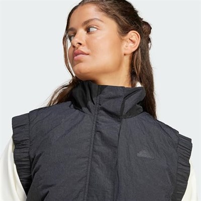 adidas W C Esc Q1 Vest Kadın Yeleği IT1453 Siyah