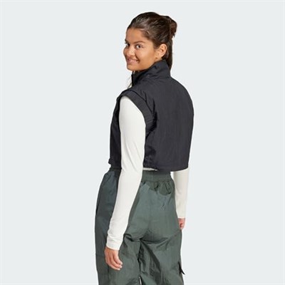 adidas W C Esc Q1 Vest Kadın Yeleği IT1453 Siyah