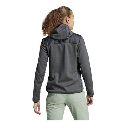 adidas W Multi Hyb Jkt Kadın Outdoor Montu IR7882 Gri
