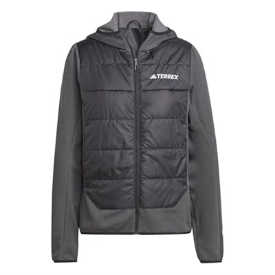 adidas W Multi Hyb Jkt Kadın Outdoor Montu IR7882 Gri