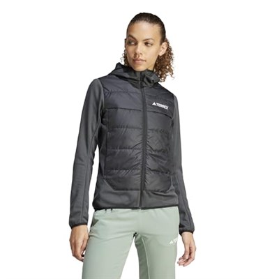 adidas W Multi Hyb Jkt Kadın Outdoor Montu IR7882 Gri