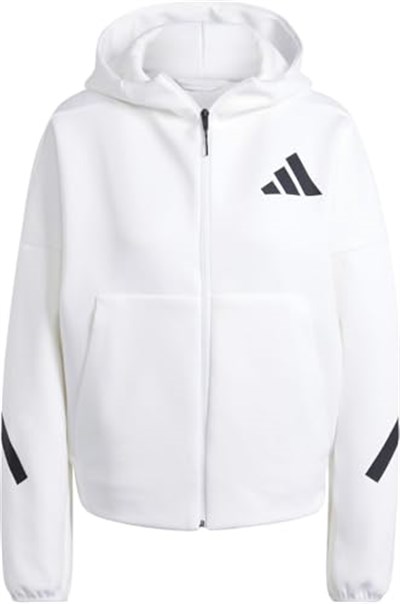 adidas W Z.N.E. Fz Kadın Günlük Ceket JW5320 Lacivert