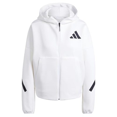 adidas W Z.N.E. Fz Kadın Günlük Ceket JW5320 Lacivert