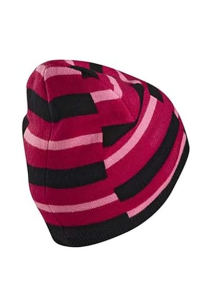 Adidas W59308 STRIPY BEANİE 2-6 Yaş Çocuk Beresi Pembe