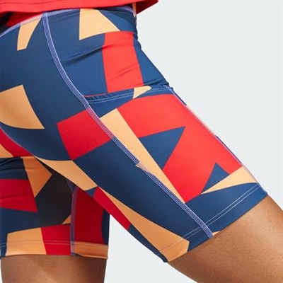 adidas Wmt 8In T Aop Koşu Taytı, JE9417