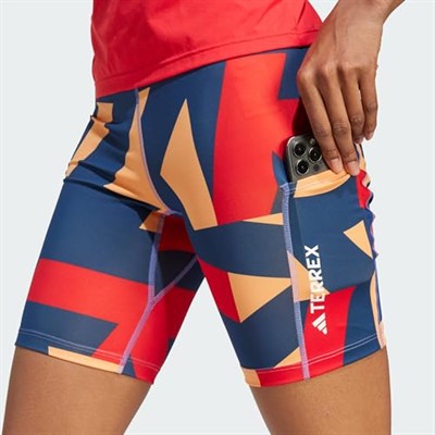adidas Wmt 8In T Aop Koşu Taytı, JE9417