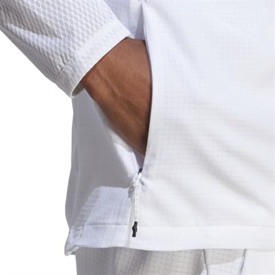 adidas X-City Ran Jkt Erkek Koşu Ceketi HM8448 Beyaz