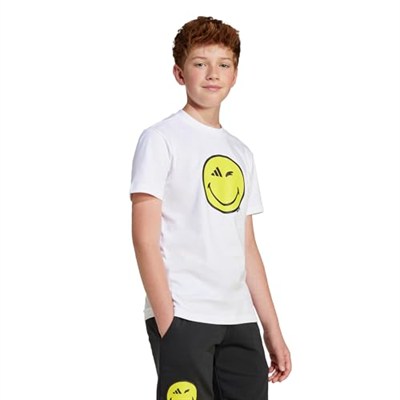 adidas x Smileyworld Graphic Çocuk Tişört