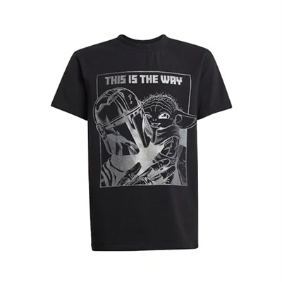 adidas X Star Wars The Mandalorian Graphic Çocuk Tişört