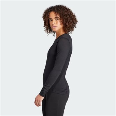 adidas Xpr Mer50 Ls W Kadın Uzun Kollu İçlik HZ8557 Siyah