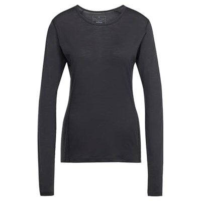adidas Xpr Mer50 Ls W Kadın Uzun Kollu İçlik HZ8557 Siyah
