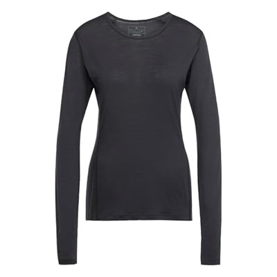 adidas Xpr Mer50 Ls W Kadın Uzun Kollu İçlik HZ8557 Siyah
