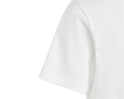 adidas Y Salah G T Genç Futbol Tişörtü HT5190 Beyaz