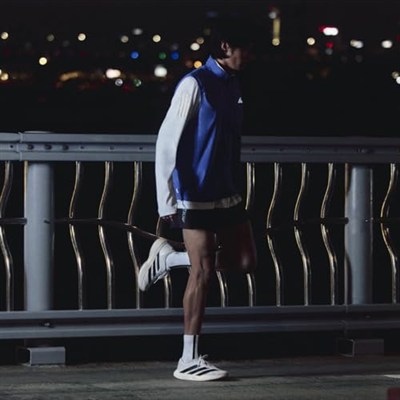 Adizero Evo Kadın Beyaz Koşu Ayakkabısı JH6208