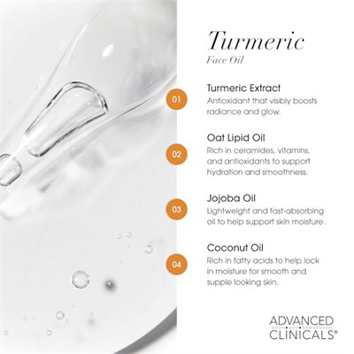 Advanced Clinicals Zerdeçal Yağı 53ML