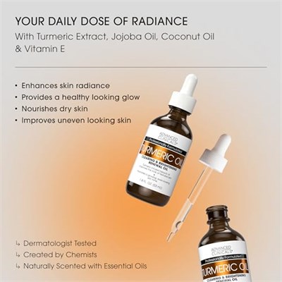 Advanced Clinicals Zerdeçal Yağı 53ML