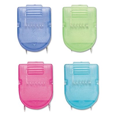 Advantus duvar askı duvar-Clip, kumaş panel, standart beden 20-Pack