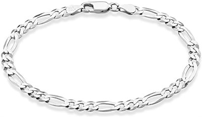 AEE Unisex Zincir Bileklik 3/5/6/8mm Paslanmaz Çelik Şavin Kuşgözü Erkek Bileklik Kadın Bileklik