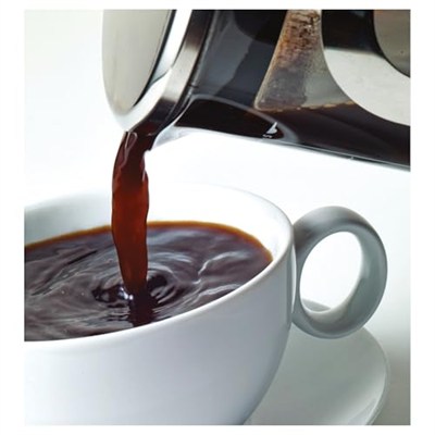 aerolatte French Press mikro filtreli, paslanmaz çelik, borosilikat cam kahve demliği, 1000 ml