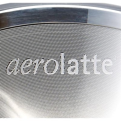 aerolatte Kalıcı filtreli kahve hazırlayıcı, 1 ila 2 fincan için, borosilikat cam ve paslanmaz çelik